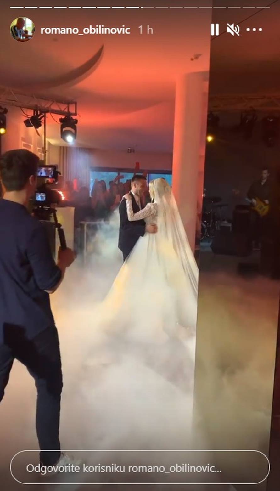 Oženio se dinamovac Duje Čop: Na svadbu došao Prosinečki, a atmosferu dizala Maja Šuput...