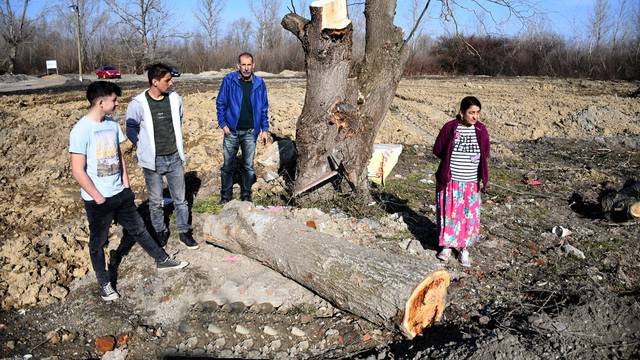 Drnje: Romsko naselje porušeno, policija još uvijek traga za počiniteljima 