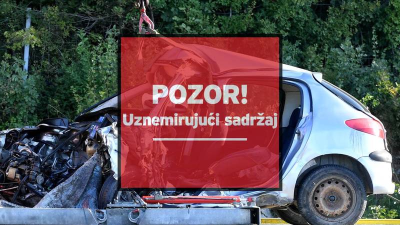 FOTO UŽASA Ovo je automobil u kojem je poginuo čovjek na A7!