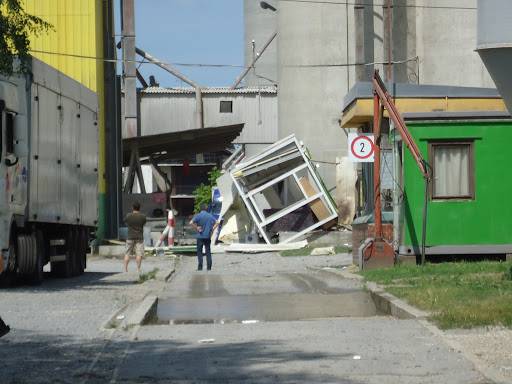 Eksplodirao silos: 'Prozori su se tresli kao da su od gume...'