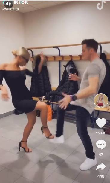 Video iz garderobe atraktivne plesačice s Dore postao je hit