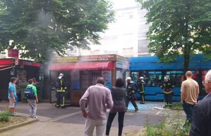 Zagreb: Planula brusionica, građani pomogli gasiti požar