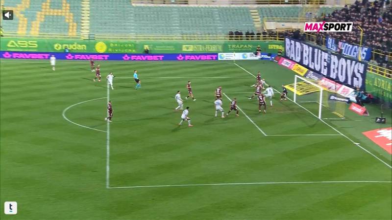 VIDEO Pogledajte nevjerojatan promašaj Belje, zapadna tribina počela mu skandirati?!