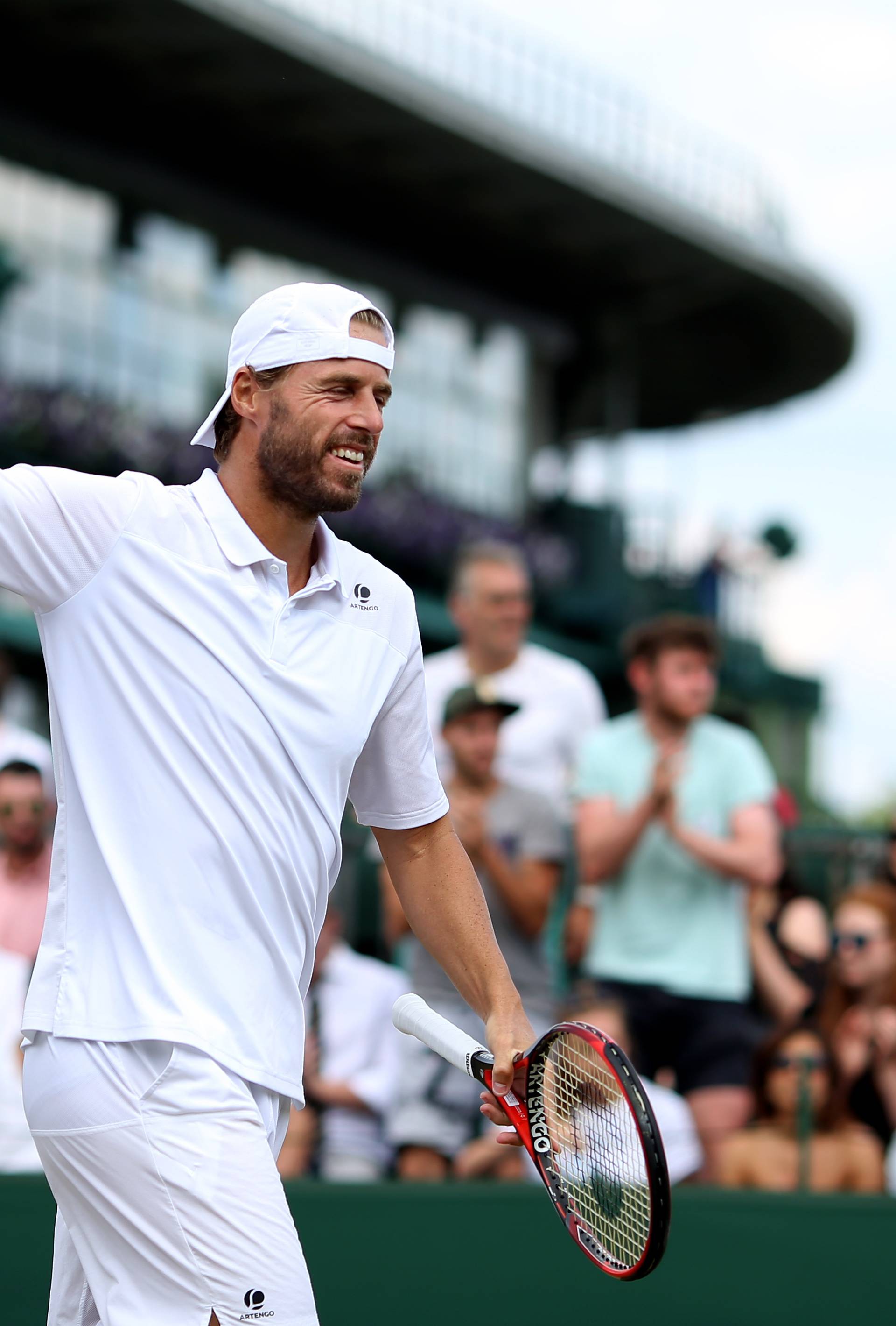 Wimbledon 2017 - Day Seven - The All England Lawn Tennis and Croquet Club