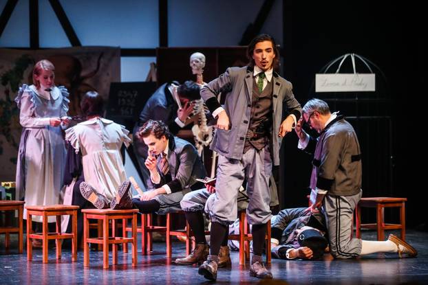 Zagreb: Kazališna predstava Mirana Kurspahića Kralj Ub