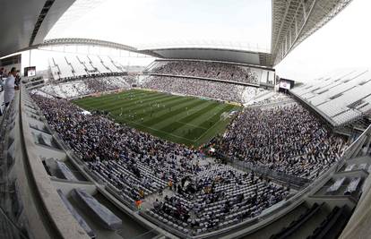 Stadion na kojem ćemo igrati s Brazilom mora na novi test...