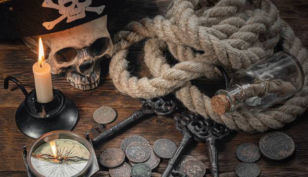 FOTO Legende o gusarima:  Blago nisu  baš zakapali, novac bi brzo otišao na žene i piće...