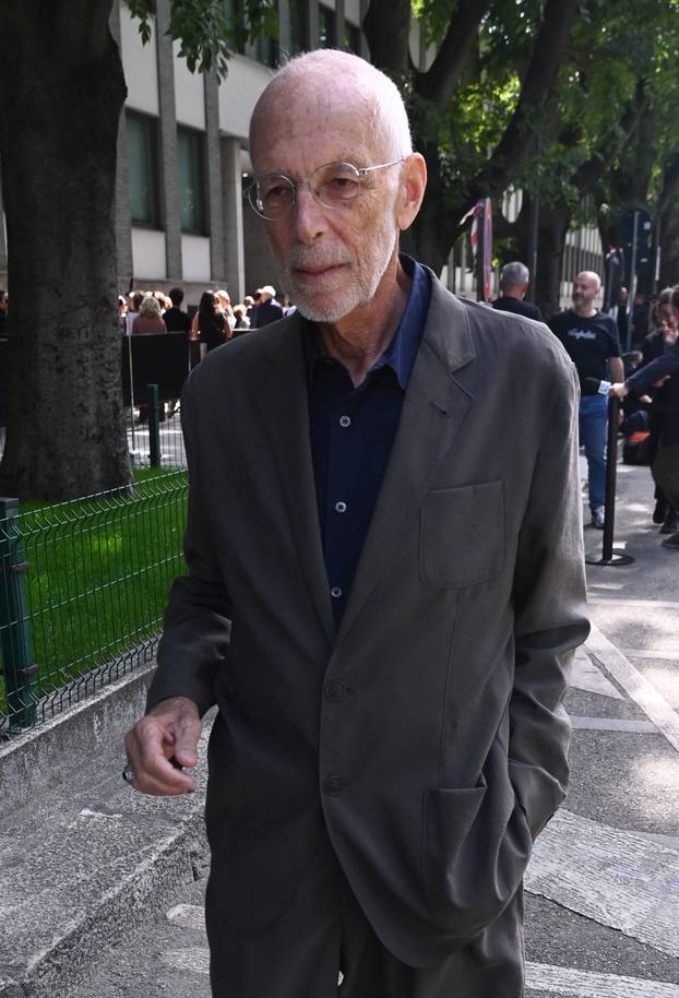 Milan, Giorgio Armani's death, funeral chapel set up at the Armani/Teatro on Via Bergognone - Part 2
