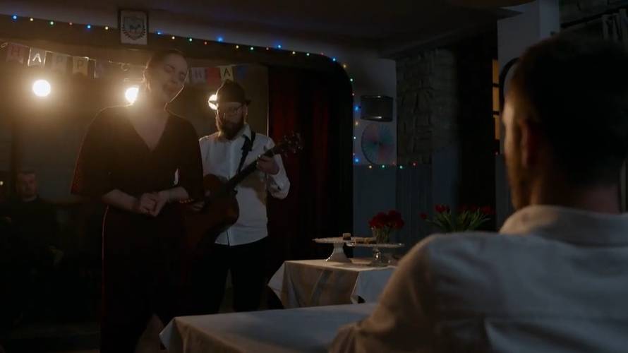 Ana Uršula Najev zapjevala, a Momčilo Otašević se rasplakao: 'Kad ju čujem, suze same krenu'