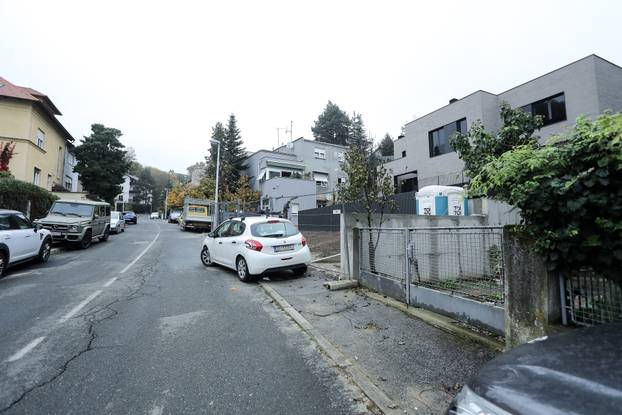 Zagreb: Vila Vedrana Ćorluke u izgradnji