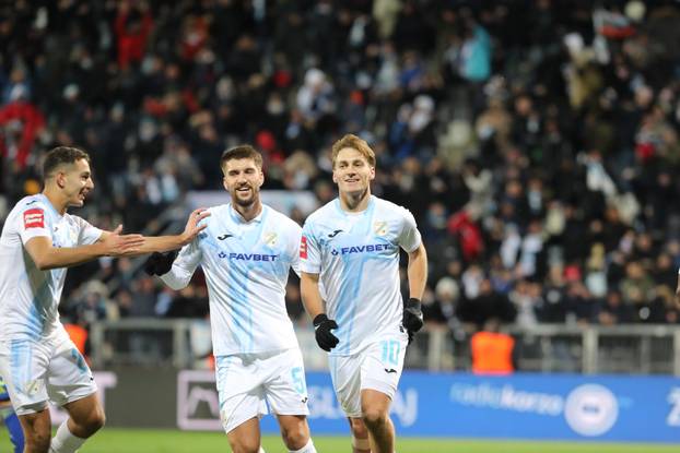 Rijeka: HNK Rijeka i HNK Hajduk odigrali utakmicu 14. kola SuperSport HNL