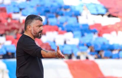 Hajduk se oglasio: 'Gattuso i svi zaposlenici kluba uredno primaju plaću svaki mjesec'