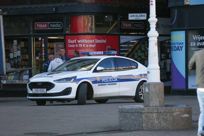 FOTO Policija okupirala centar Zagreba uoči susreta 'vatrenih'