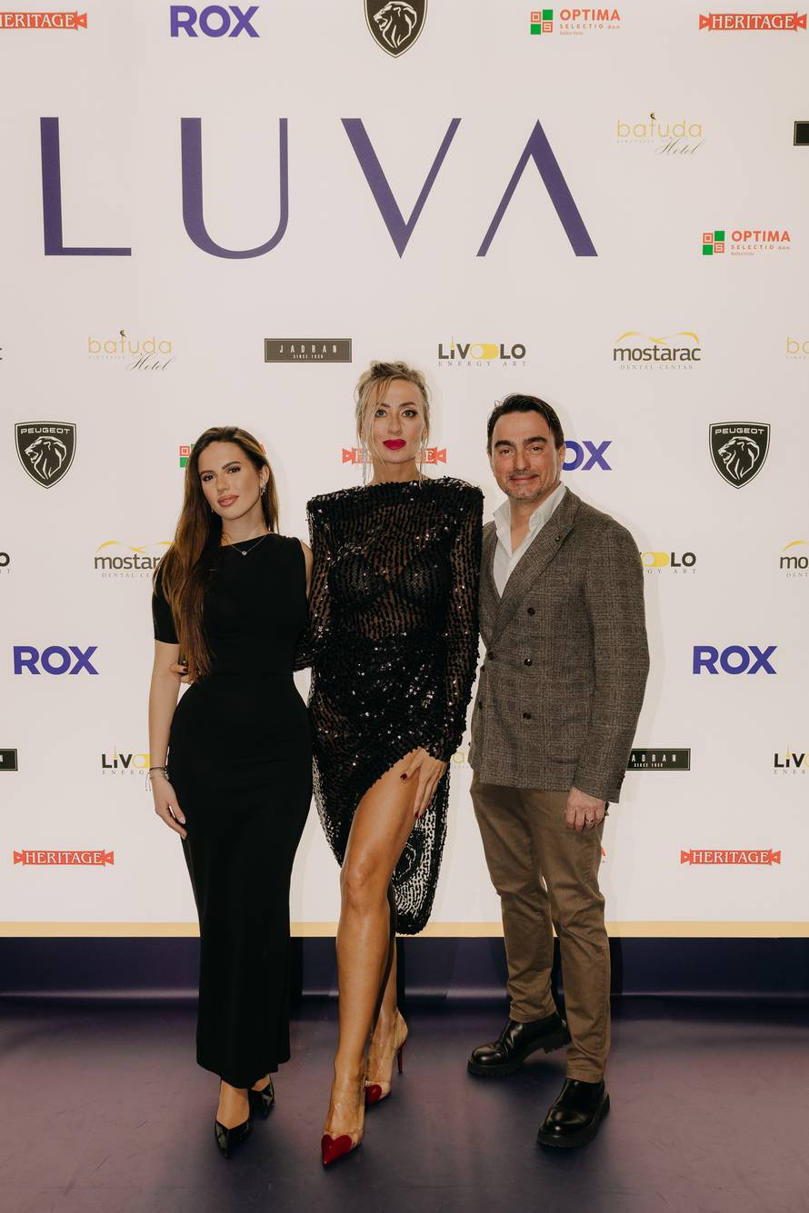 LUVA ponovno privukla veliku ekipu - evo kako je izgledao LUVA Party u Mozaik centru