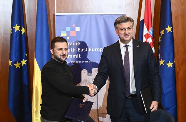 Dubrovnik: Potpisan Sporazum o dugoročnoj suradnji i potpori između Hrvatske i Ukrajine