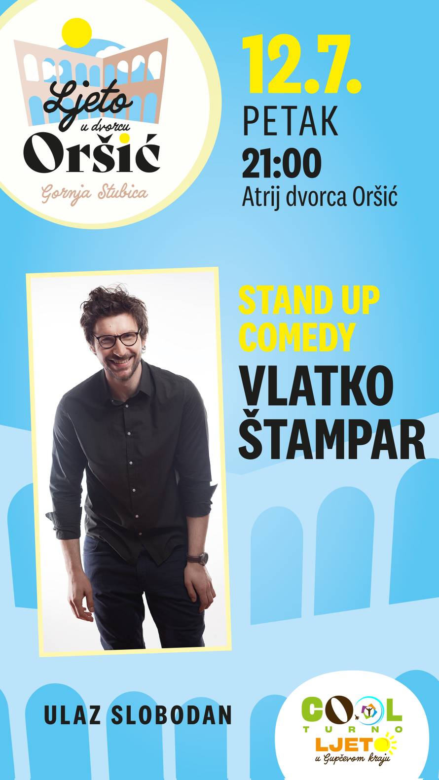 Glazbeni program na jedinstvenoj pozornici na svijetu