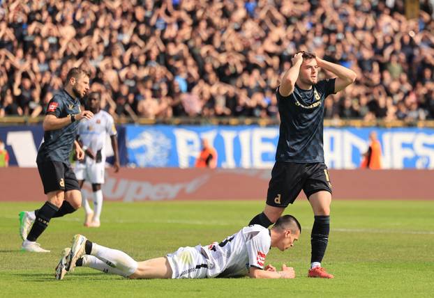 Gorica and Dinamo met in the 31th round of the SuperSport HNL