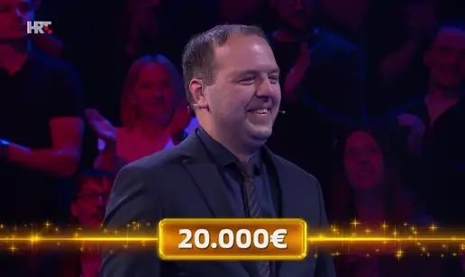 Frane u 'Superpotjeri' nadigrao pet lovaca i osvojio 20.000€