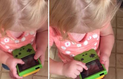 Šokirao ju GameBoy: Kakav je to ekran koji ne radi na dodir?