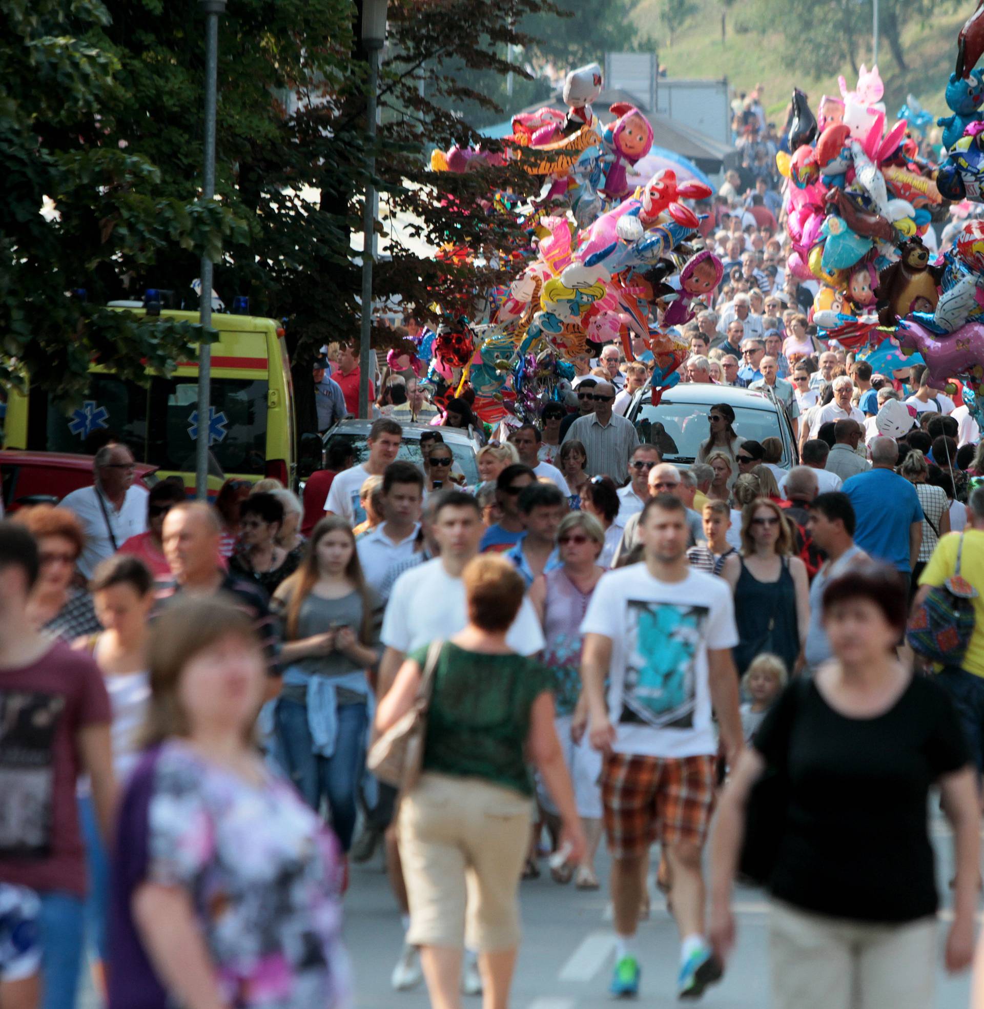 Veliki potencijal: Svetišta su popunjena, a blagajne prazne