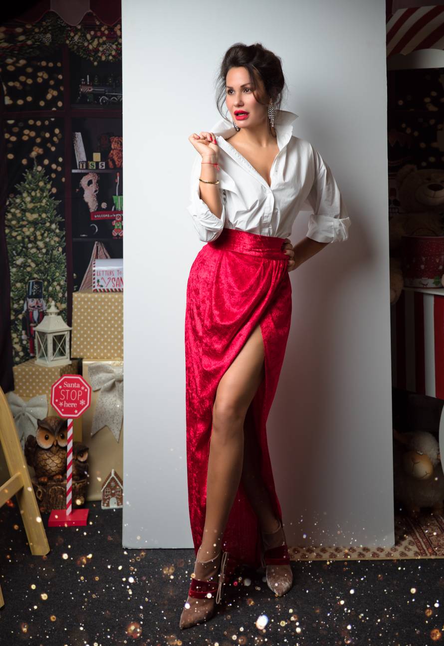 Dizajnerica Monika Sablić s kćeri pozirala za blagdansku kolekciju: 'Posebna godina...'