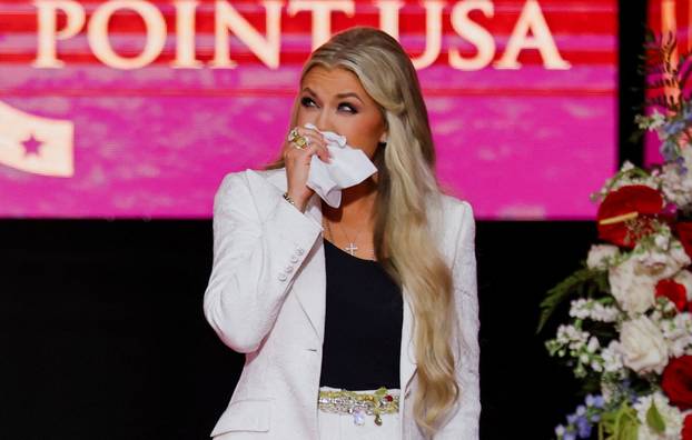 Memorial service for slain conservative commentator Charlie Kirk, in Glendale