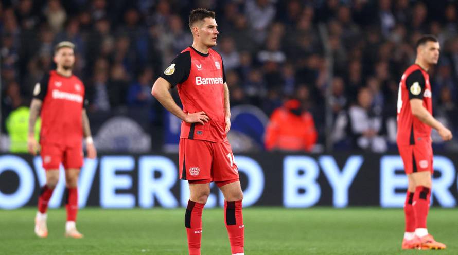 DFB Cup - Semi Final - Arminia Bielefeld v Bayer Leverkusen