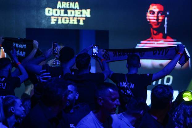 Zagreb: Arena Golden Fight, borbe K-1