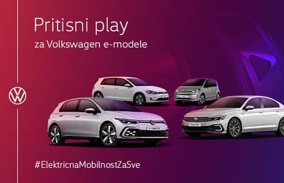 Ostvari do 70.000 kuna poticaja na plug-in hibridna i električna Volkswagen vozila