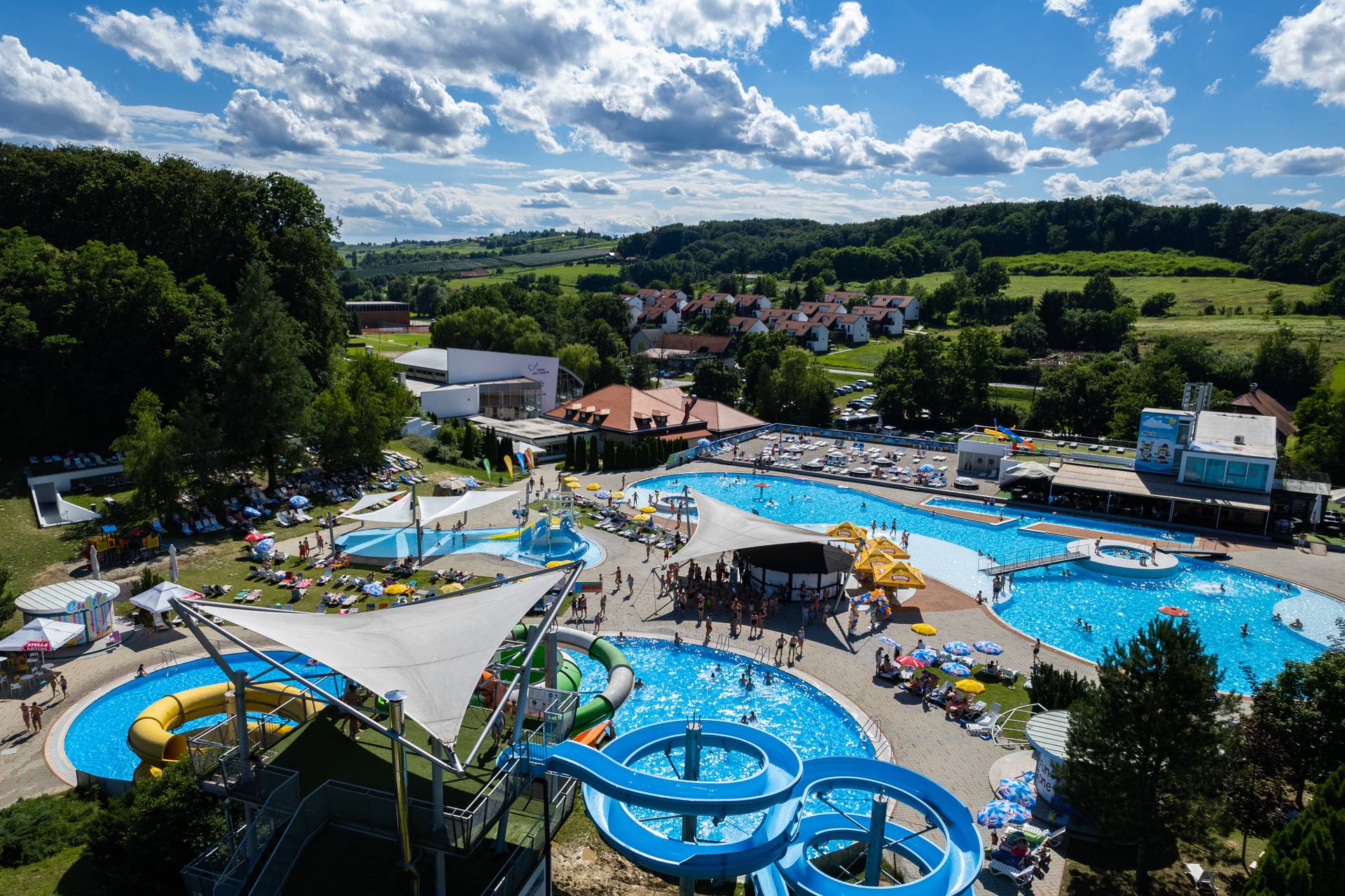 Ljeto u Termama Sveti Martin - Idealna kombinacija osvježenja