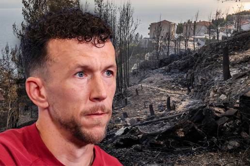 POTRESNE SCENE Ivan Peri&scaron;i&cacute; u ovom je selu kupio ku&cacute;u. Evo kako izgleda nakon po&zcaron;ara...