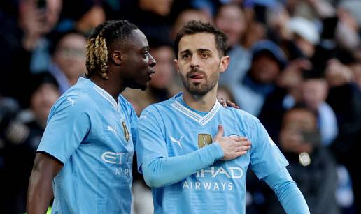 VIDEO Bernardo Silva iskupio se i odveo City u finale FA Cupa. Obojica Hrvata ostala na klupi