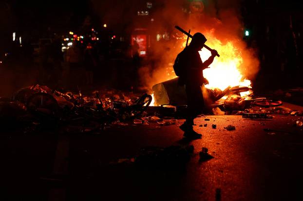 Civil unrest in Paris