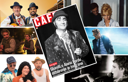 Tarik Filipović pozirao je kao Sir Oliver: Moja generacija odrasla je na stripu, a čitao sam i druge