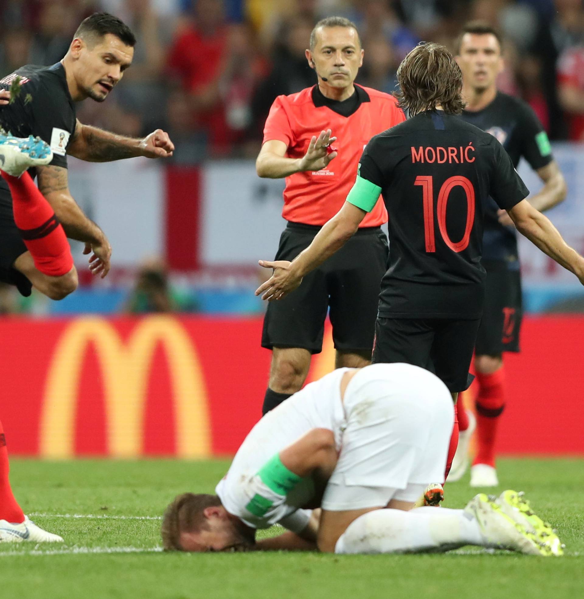 World Cup - Semi Final -  Croatia v England