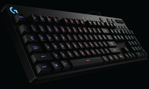 Logitech G810 je mehanička tipkovnica za rad, ali i zabavu