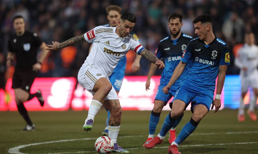 Varaždin i Hajduk sastali se u 24. kolu SuperSport HNL-a