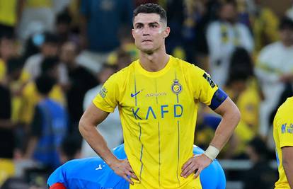 VIDEO Cristiano je 'ljutinaldo'! Al Nassr izgubio u finalu, on odjurio s terena prije dodjele