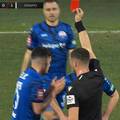 VIDEO Dva žuta u 18 minuta: Evo kako je Slaven rano ostao s desetoricom protiv Dinama