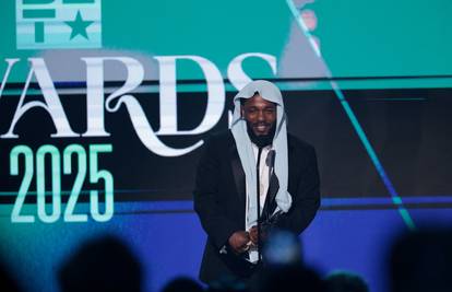 Kendrick Lamar slavio na BET awards: Kući nosi 3 nagrade