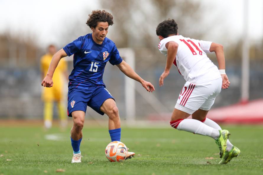 Susret U-19 reprezentacija Hrvatske i Gibraltara u kvalifikacijama za Europsko prvenstvo