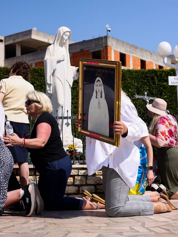 Hodočasnici iz cijeloga svijeta pristižu u Međugorje na godišnjicu ukazanja