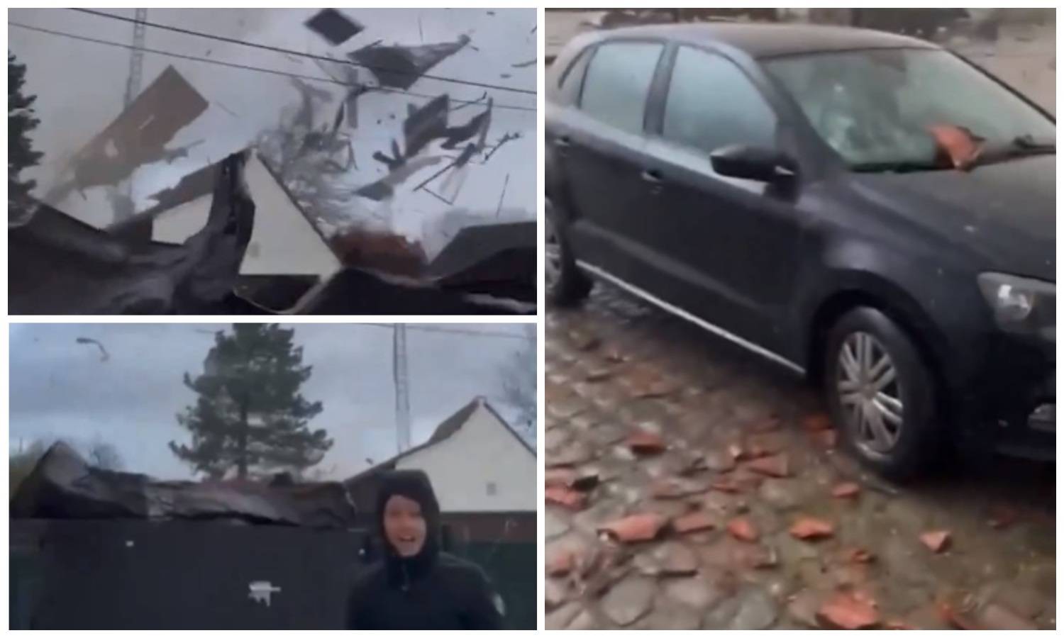 VIDEO Belgiju poharao tornado, stanovnici bježe s ulica i vrište