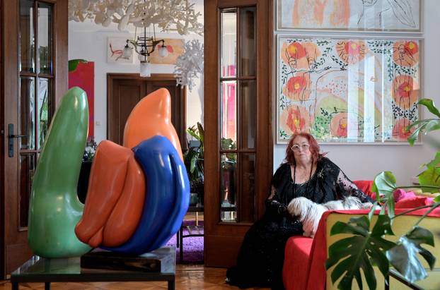 Zagreb: Kolekcionarka umjetnina Dagmar Meneghello