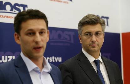 Plenković: Na stolu je i opcija bez Mosta, ali to nije prioritet