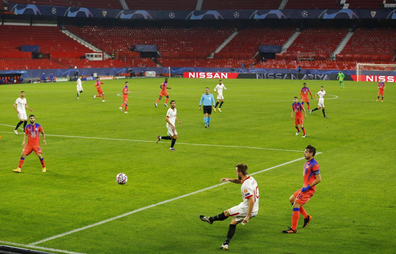 Champions League - Group E - Sevilla v Chelsea