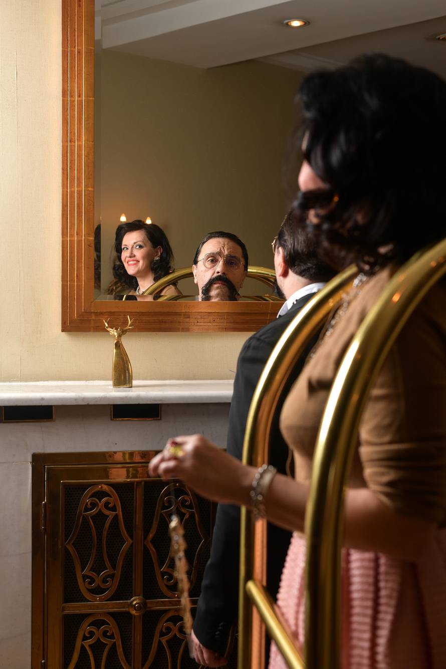 Zagreb: Damir Martinović Mrle i Ivanka Mazurkijević