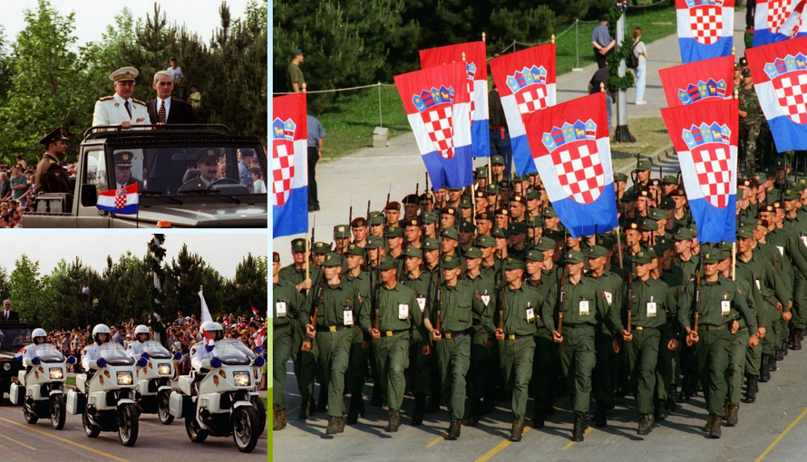 To je bio uvod u akciju Oluja: Hrvatska je na Jarunu te 1995. pokazala svu svoju vojnu moć