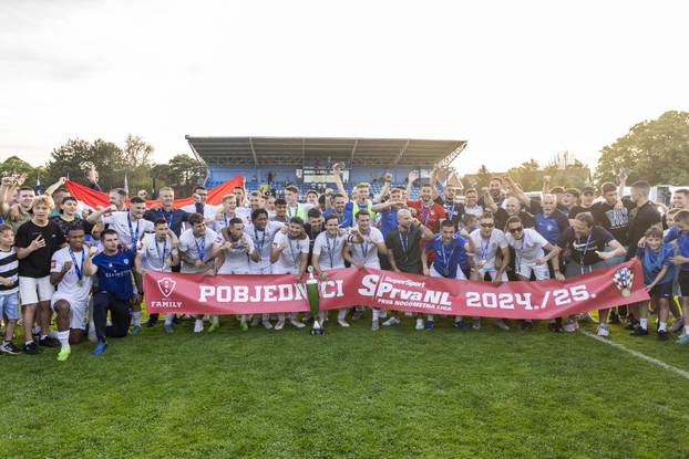 Vukovar izborio plasman u HNL