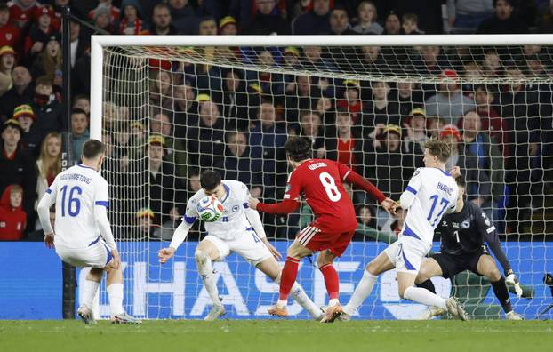 FIFA World Cup - UEFA Qualifiers - Semi Final - Wales v Bosnia and Herzegovina